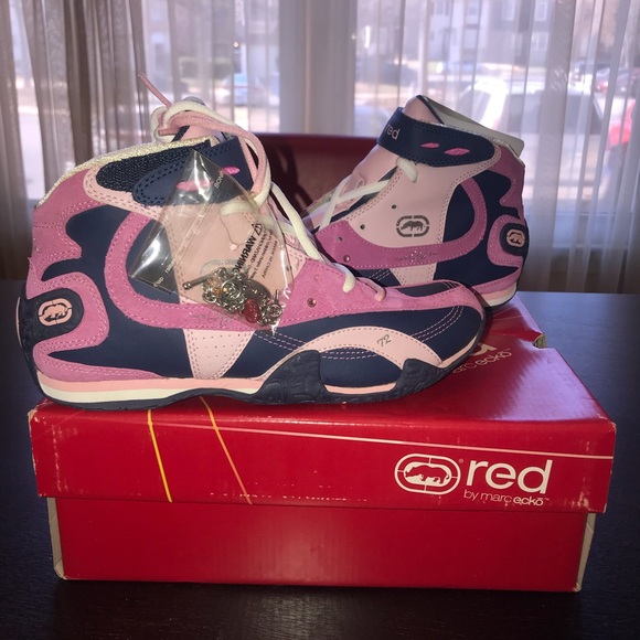 Marc Ecko Red Andrea Sneakers (New Never Worn) - Picture 1 of 4